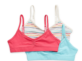 Thereabouts Girls 3-pc. Bralette - $20.00