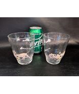 Lotto Di 2 Anthropologie Maiale Granaio Fattoria Succo Occhiali - $559.25 MXN