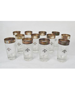 Dorthy Thorpe Silver Band Glass Lot 12 Los Angeles Dodgers Angels 1963 - $9,424.55 MXN