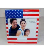 6&quot; X 4&quot;  Desktop American Flag Photo Frame ~ Horizontal Stars &amp; Stripes ... - £7.66 GBP