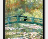 Beautiful Aesthetic Cat Poster With Monet Prints, Vintage Posters, And F... - £30.62 GBP