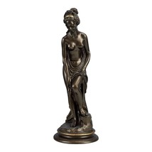 Helen of Troy-Sparta Greek Female Handmade Statue Sculpture Figure Bronz... - $47.77