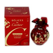 Cartier Delices De Cartier Perfume 1.6 Oz Eau De Parfum Spray image 4