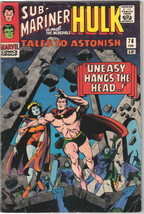 Tales To Astonish Comic Book #76 Marvel Comics 1966 FINE+ - £15.96 GBP