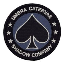 Call Duty Spade Shadow Patch (3.5 X 3.5 - Hook Backing -P12) - £7.85 GBP