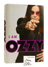 Ozzy Osbourne I Am Ozzy Signed 1st Edition 6th Printing - £673.21 GBP