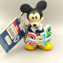 2018 Mickey Mouse Walt Disney World Souvenir Key Chain 4&quot; New With Tags - $12.95