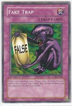 M) Yugioh - Konami - Yu-Gi-Uh! - Fake Trap - SDJ-049 - Trading Card - $36.64 MXN