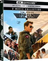 Top Gun: 2-Movie Collection (Top Gun / Top Gun: Maverick) [New 4K UHD Blu-ray] - £40.89 GBP