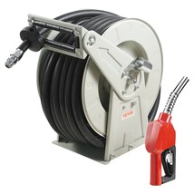 VEVOR Fuel Hose Reel, 1&quot; x 50&#39;, Extra Long Retractable Diesel Hose Reel,... - $369.54