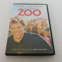 We Bought a Zoo DVD 2011 Matt Damon Scarlett Johansson Thomas Haden Church - £4.70 GBP