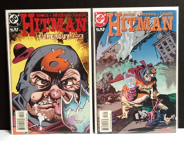 Hitman Garth Ennis Superguy #51-52 Comic Book Lot 2000 NM DC Comics (2 Books) - £7.06 GBP