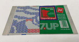 Minnesota Unrolled Aluminum “7 UP” Can 1959 States- United We Stand - £8.09 GBP