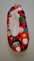 Betty Boop women fuzzy babba slipper socks fits shoe sz 7 to 9.5 new with tags - £11.40 GBP