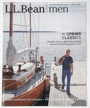 LL Bean Men 2016 Fashion Store Catalog Spring Preview Classics Clothing Shoes - £7.41 GBP