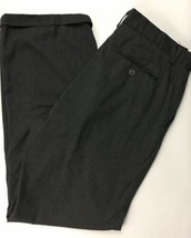 Men&#39;s Calvin Klein Black  Dress Pants-34x32 Inseam 29&quot; - £10.52 GBP
