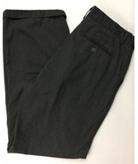Men&#39;s Calvin Klein Black  Dress Pants-34x32 Inseam 29&quot; - $248.53 MXN