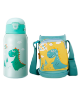 Stainless Steel Children Custom Cartoon Thermos Cup - Eco Friendly Water Bottle - $33.00