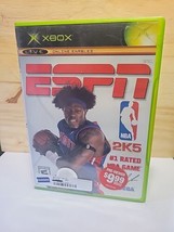 ESPN NBA 2K5 - Original Xbox Game Works Great  - £4.62 GBP