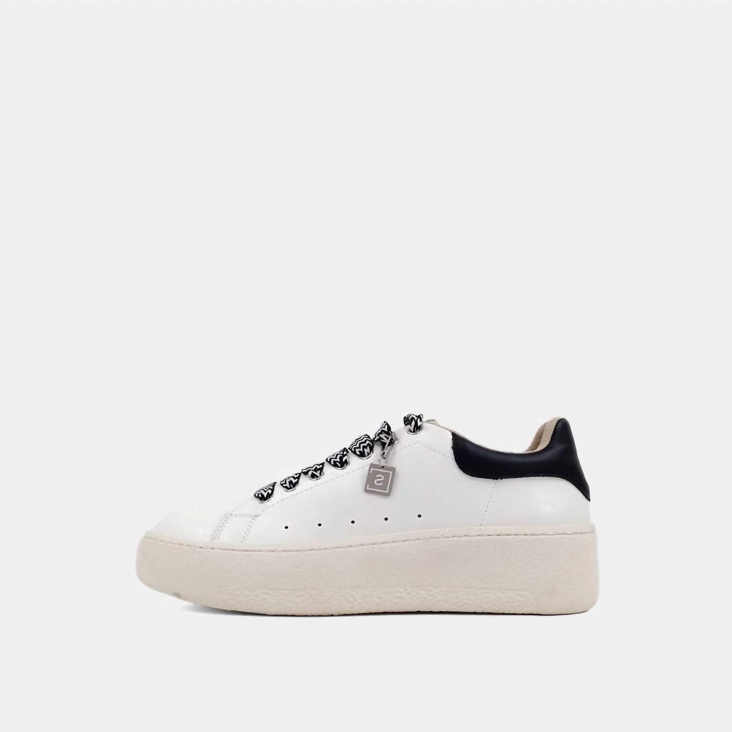 Shu Shop women&#39;s sally sneakers Black/white - $71.00