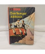 Tom Sawyer Abroad 1965 by Samuel Clemens, Classic Children&#39;s Book HC Cla... - $11.88