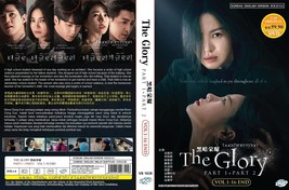 Drammatico Cor EAN O~Doppio Inglese~The Glory Parte 1+2(1-16Fine)Tutte Le Regioni - £19.56 GBP