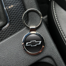 Top Quality Chevrolet Emblem Metal Keychain  Epoxy Logo Perfect Gift Key... - £10.90 GBP