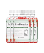 5-Pack Prodentim Gummies Dental Supplement for Teeth and Gums - 300 Gummies - $81.78 CAD