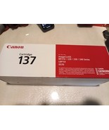 Canon 137 Genuine Black Toner Cartridge – New Sealed 9435B001 - $882.37 MXN