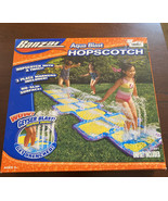 NEW Banzai Aqua Blast Hopscotch Water Splash Pad Sprinkler NIB - $49.49