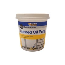 Everbuild EVBMPPN1KG 1 kg 101 Natural Multi-Purpose Linseed Oil Putty  - £20.10 GBP