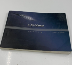2003 Kia Optima Owners Manual Handbook OEM H04B16060 - $22.49