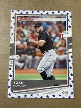 2020 Donruss Independence Day #145 Yoan Moncada White Sox - £3.84 GBP