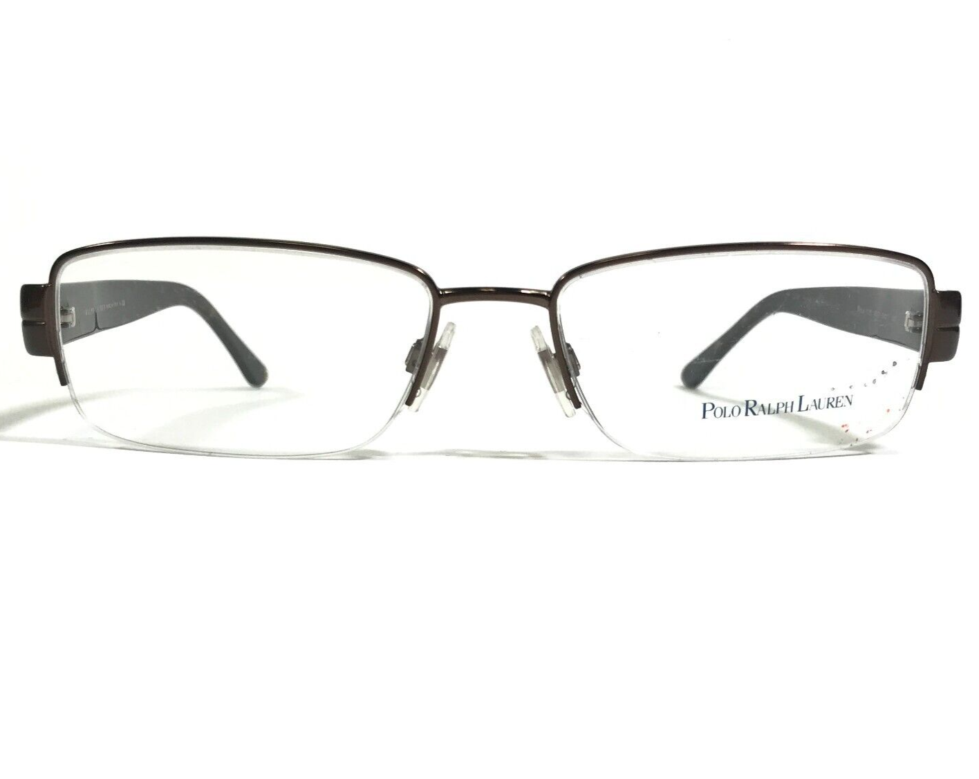 Primary image for Polo Ralph Lauren Eyeglasses Frames 1115 9013 Brown Tortoise Rectangle 54-17-140