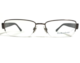 Polo Ralph Lauren Eyeglasses Frames 1115 9013 Brown Tortoise Rectangle 54-17-140 - $93.32