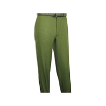 Men Silversilk 2pc walking leisure Matching Suit Italian woven knits 51016 Green image 8