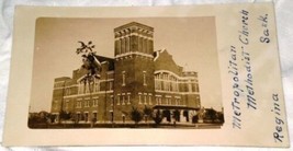 Regina Postcard RPPC Metropolitan Methodist Church 1910 - $2.96