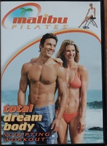 Malibu Pilates: Total Dream Body Sculpting Workout (used fitness DVD) - £10.94 GBP
