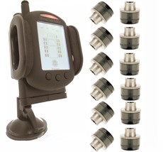 Tire Pressure Monitoring System for Truck - TPMS 18 Sensors plus Booster - £507.68 GBP