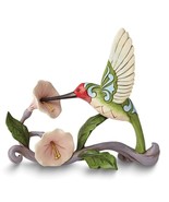 Jim Shore Heartwood Creek Hummingbird with Flower Figurine - €60,91 EUR