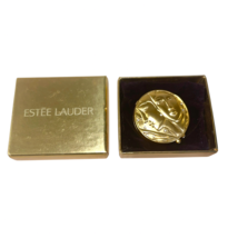 Estee Lauder Vintage Pleasures Zodiac Perfume Compact Gemini Boxed 1996 - $1,103.20 MXN
