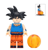 Goku Dragon Ball Minifigure Toys Fast Shipping - £6.00 GBP