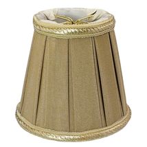 Royal Designs, Inc. Decorative Trim Empire Chandelier Shade CS-404AGL, Antique G - £11.80 GBP+