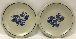 Pfaltzgraff Yorktowne Stoneware DINNER PLATE ~ Set of 2 ~ 10&quot; Diameter - $17.94