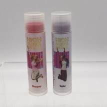 AVON High School Musical Lip Balm Lot of 2 Taylor - Grape / Sharpay - Ch... - $6.99