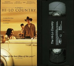 HI-LO Country Vhs Patricia Arquette Woody Harrelson Polygram Video Tested - £5.55 GBP