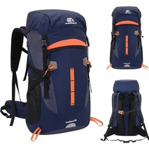 50L Men Women Hiking Backpacks Outdoor Backpack Camping Bag Waterproof Mountaine - £40.33 GBP