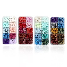800 Pieces Wax For Stamp Seals, 4 Boxes Sealing Wax Beads For Wax Melt, ... - $31.99