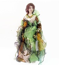 Brighid Celtic Goddess of Ireland Lady Art Doll 20&quot; Large Gallerie II C&amp;... - £69.86 GBP
