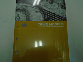 2011 Harley Davidson Trike Flhtcutg Tri Glide Touring Parts Manual Catal... - $129.59